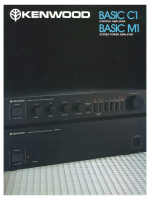 Kenwood Basic-M-1-Brochure
